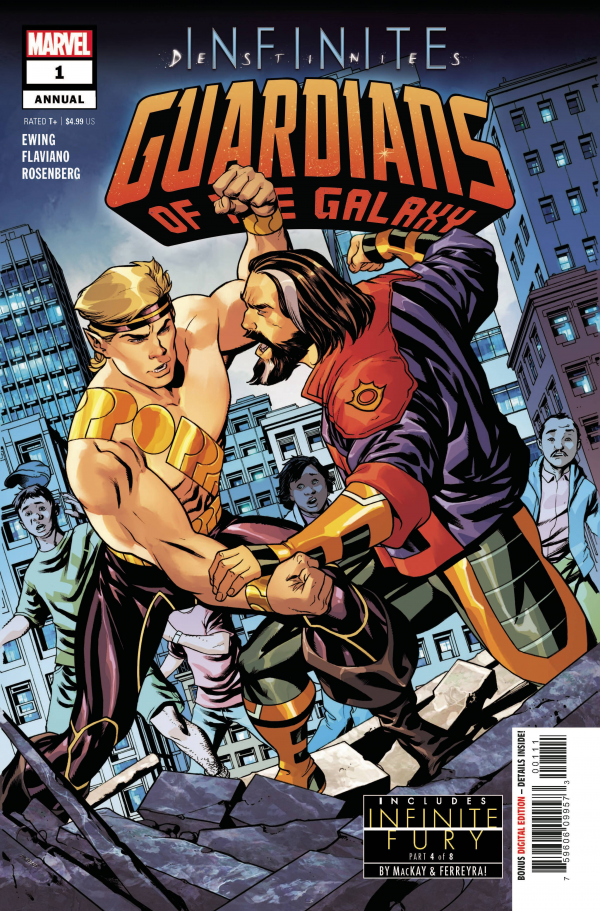 Marvel Comics Guardians of the Galaxy Annual #1 Modern Age 2021