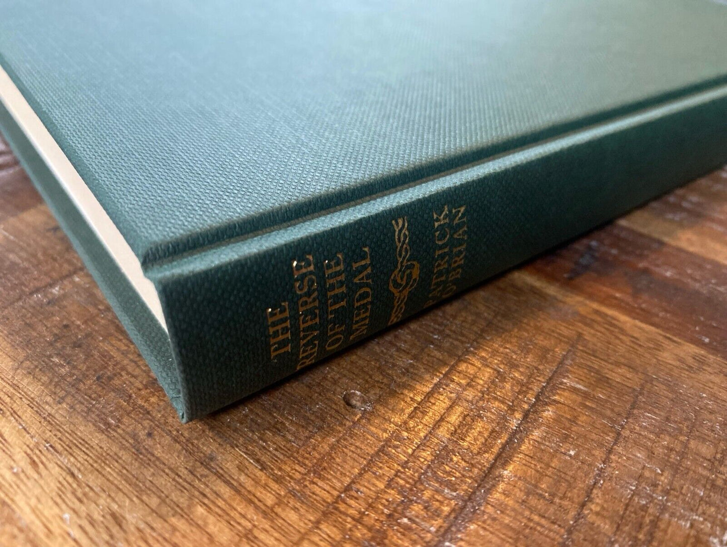 The Reverse of the Medal by Patrick O'Brian 1986 Collins Hardcover UK First