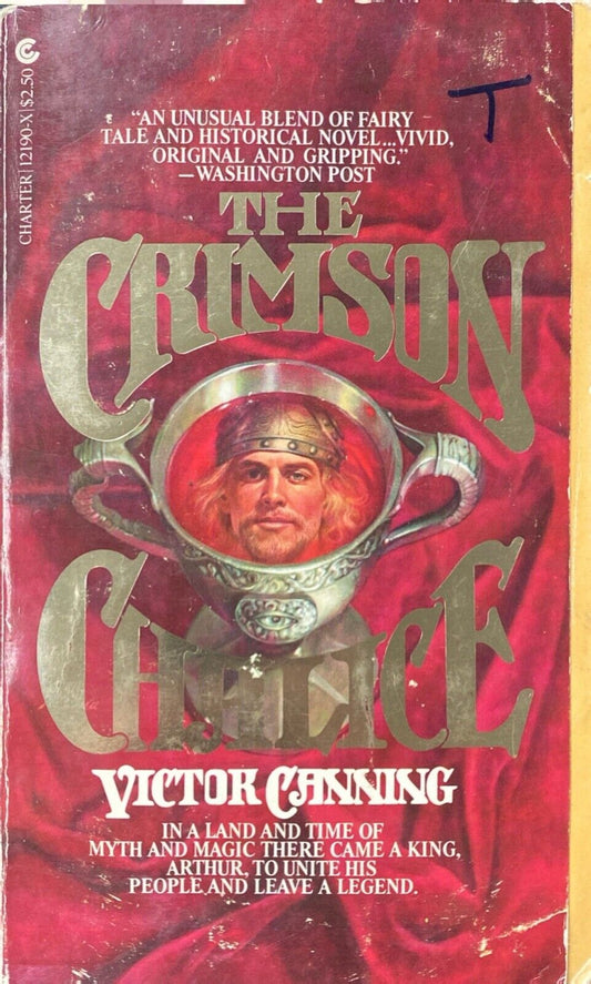 The Crimson Chalice by Victor Canning 1979 Charter Paperback