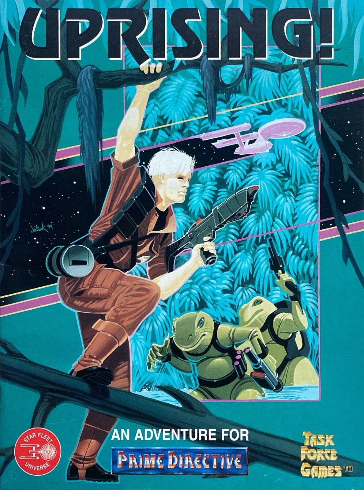 Uprising! (Prime Directive, Star Fleet Universe) 1994 Task Force Games
