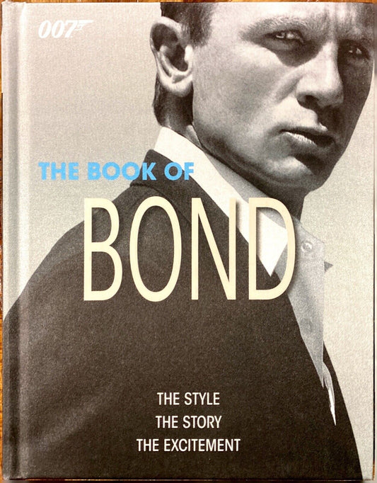 The Book of Bond by Alastair Dougall 2010 DK Hardcover James Bond