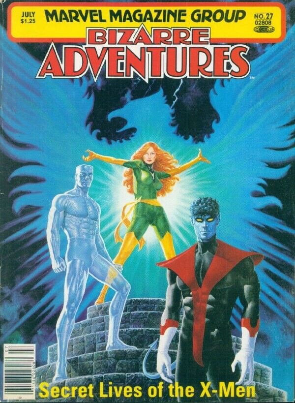 Marvel Magazine Bizarre Adventures #27 1981 Bronze Age