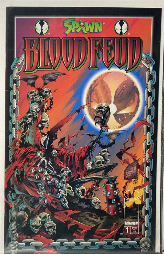Image Comics Spawn Blood Feud #1-4 Modern Age 1995 Complete