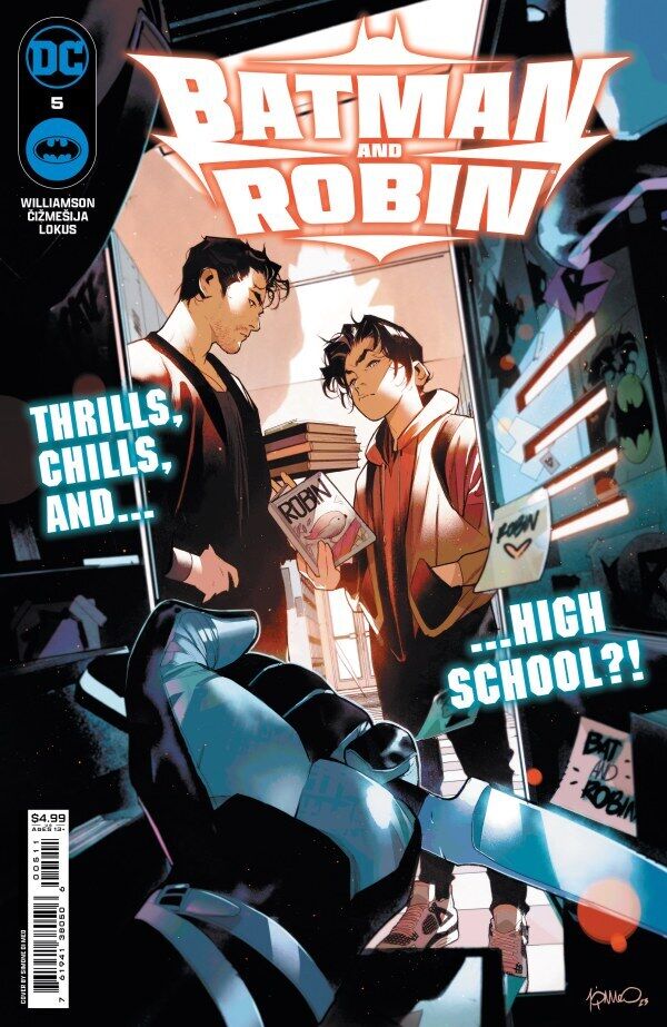 DC Comics Batman and Robin #5 Modern Age 2024