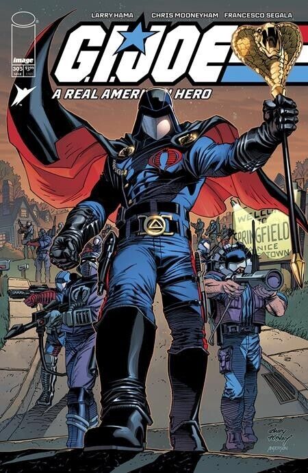 Image Skybound Comics G.I. Joe: A Real American Hero #305 Modern Age 2024