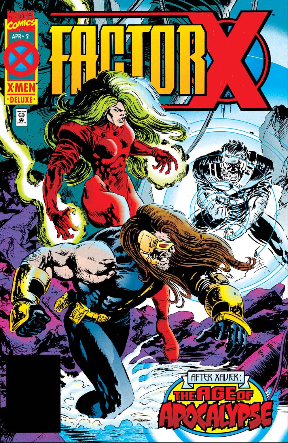 Marvel Comics Factor X #2 Modern Age 1995 Age of Apocalypse