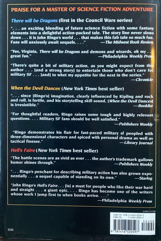 East of the Sun, West of the Moon by John Ringo 2006 Baen Hardcover