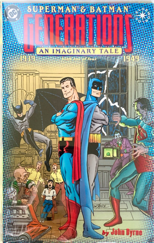 DC Comics Superman & Batman: Generations #1-4 Modern Age 1999 Complete Series