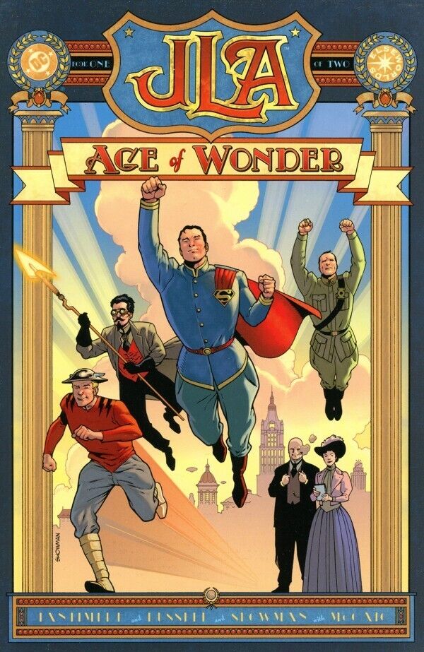 DC Comics JLA: Age of Wonder #1-2 Modern Age 2003 Elseworlds