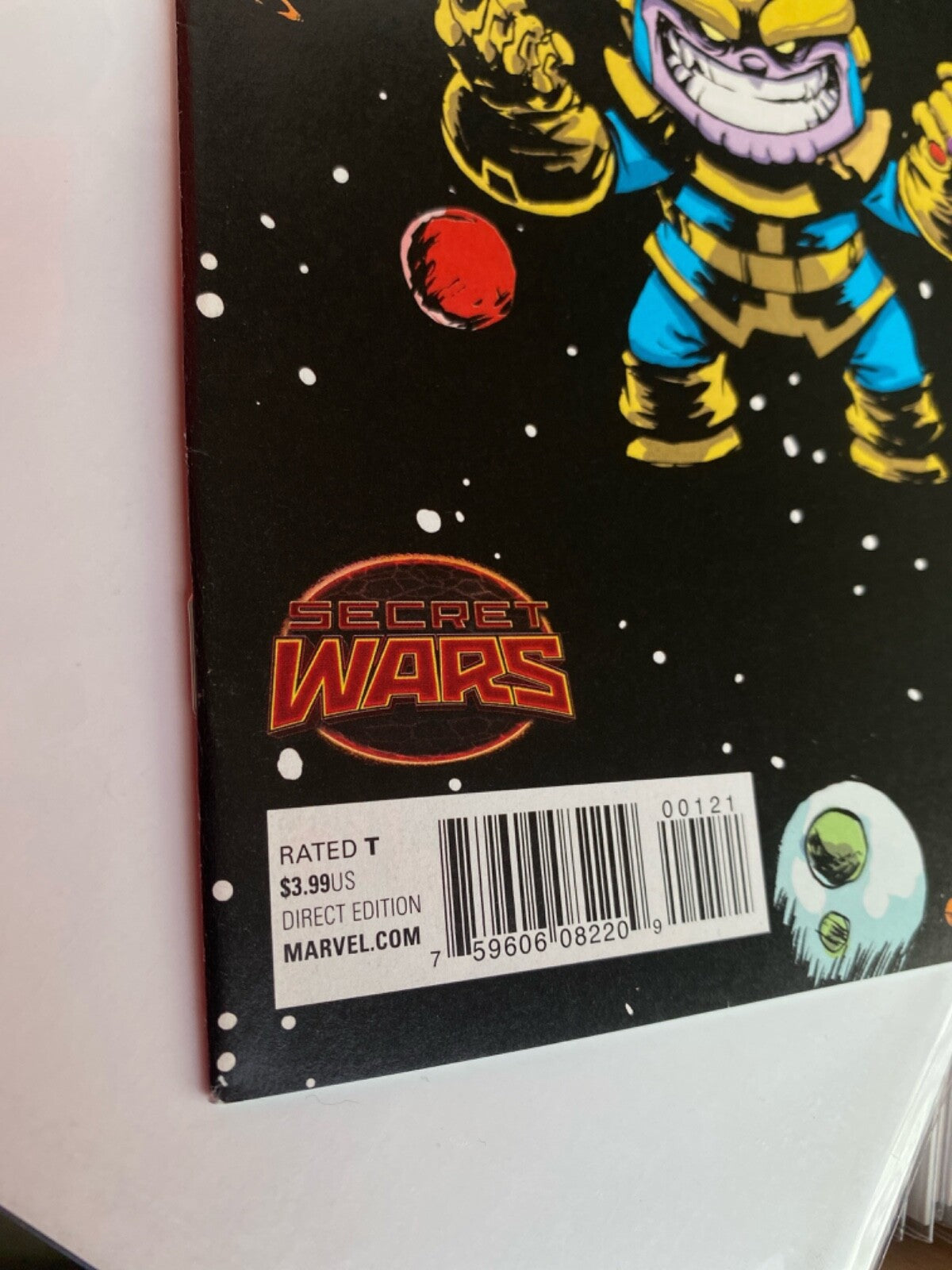Marvel Comics Infinity Gauntlet #1 Modern Age 2016 Young Variant