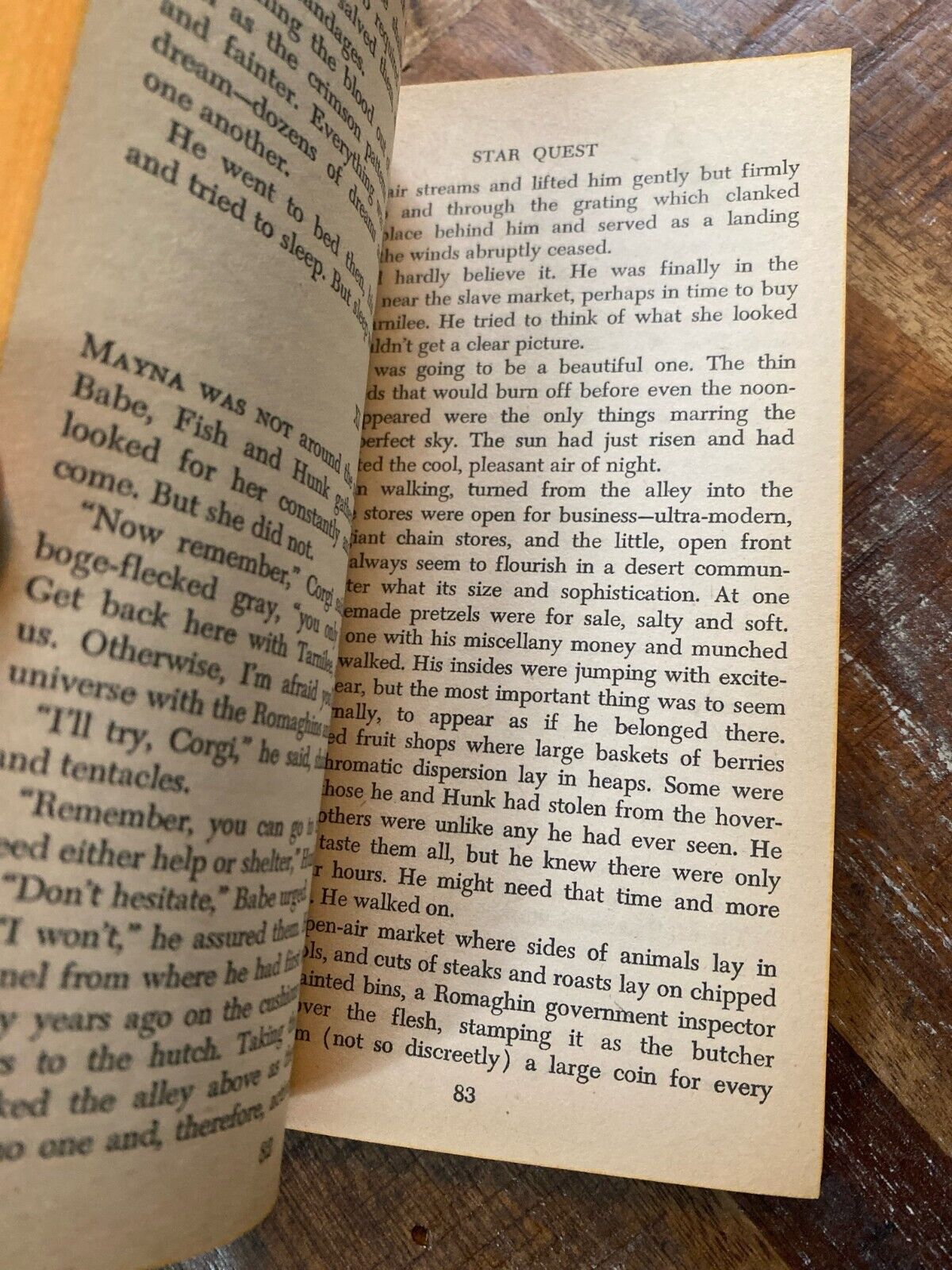 Star Quest/Doom of the Green Planet by Dean Koontz/Petaja 1968 Ace Double H-70