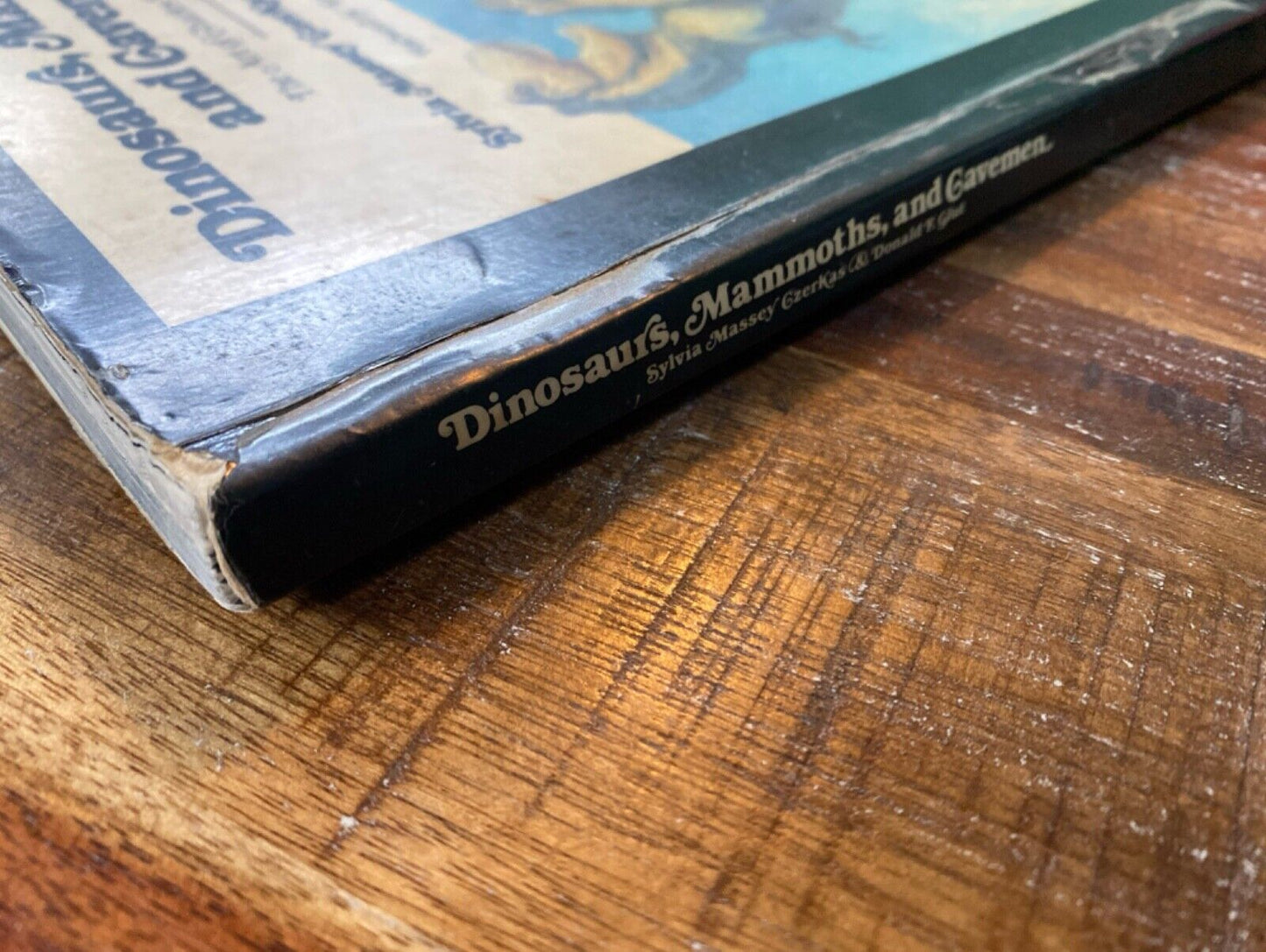 Dinosaurs, Mammoths, and Cavemen: The Art of Charles R. Knight 1982 Dutton TPB