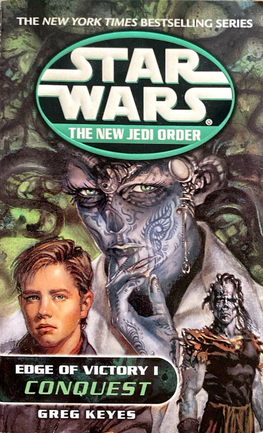 Star Wars The New Jedi Order Edge of Victory I Conquest by Greg Keyes Lucas Book
