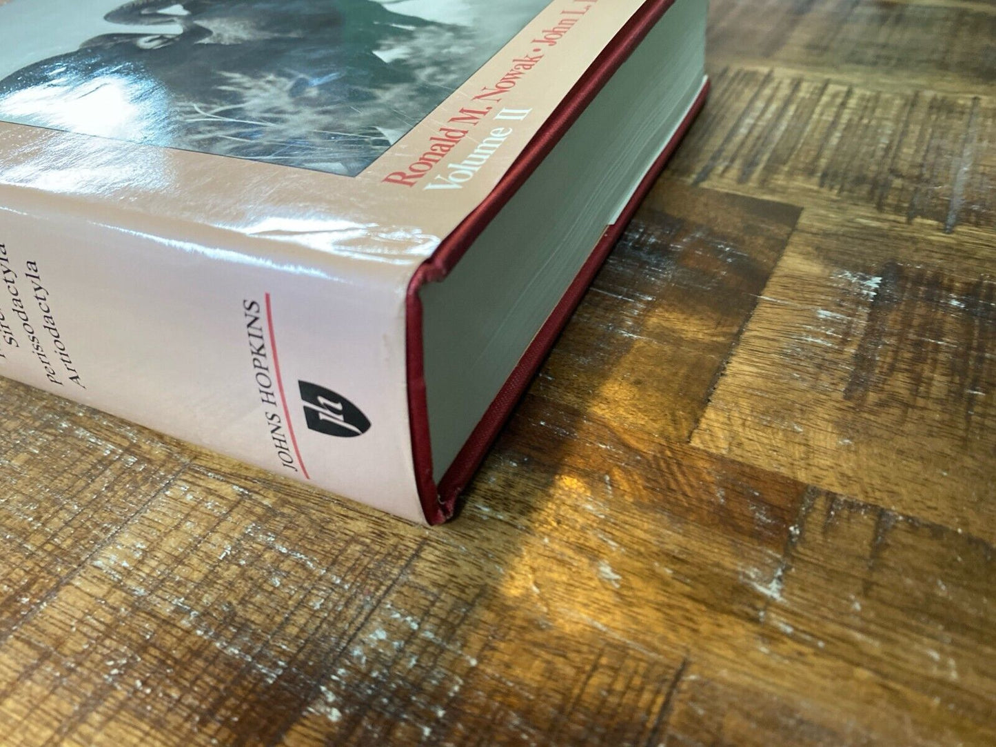 Walker's Mammals of the World 4th Edition Volumes I & II Johns Hopkins Press