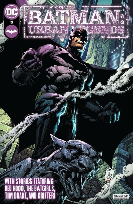 DC Comics Batman: Urban Legends #5 Modern Age 2021