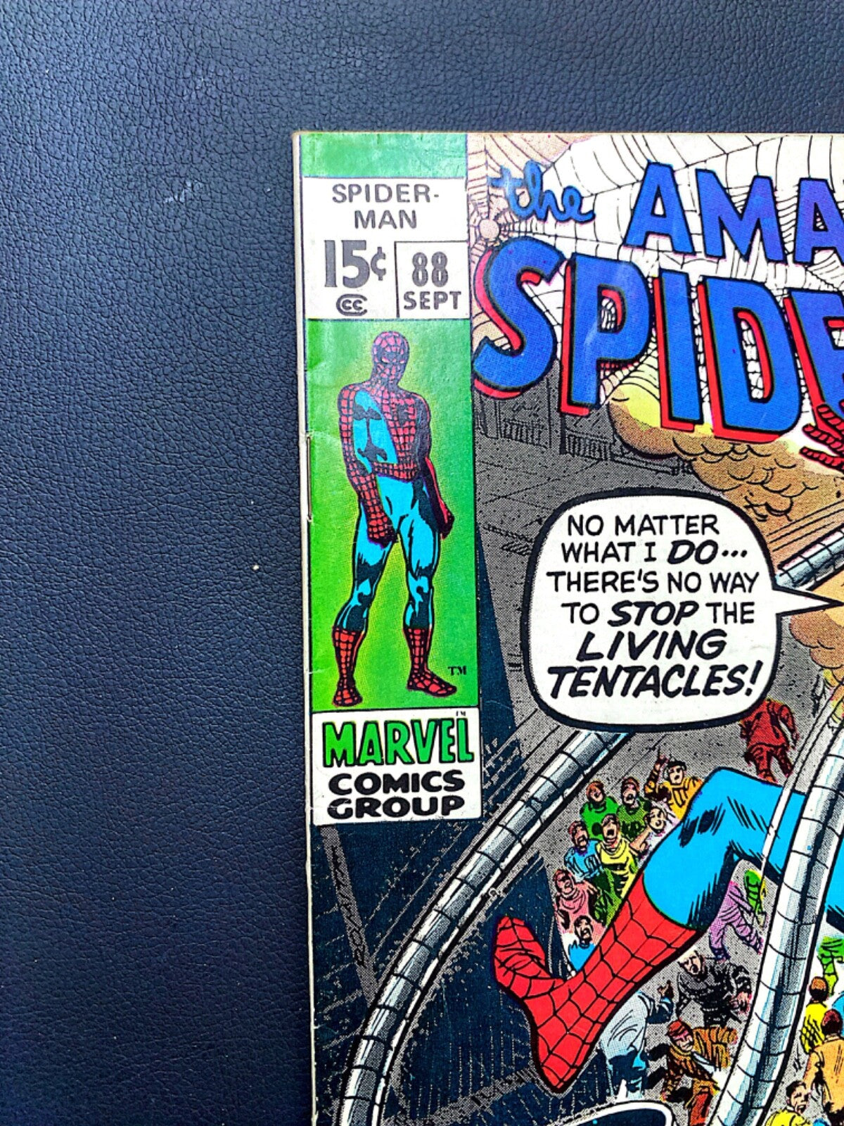 Marvel Comics Amazing Spider-man #88 Bronze Age 1970 Doctor Octopus
