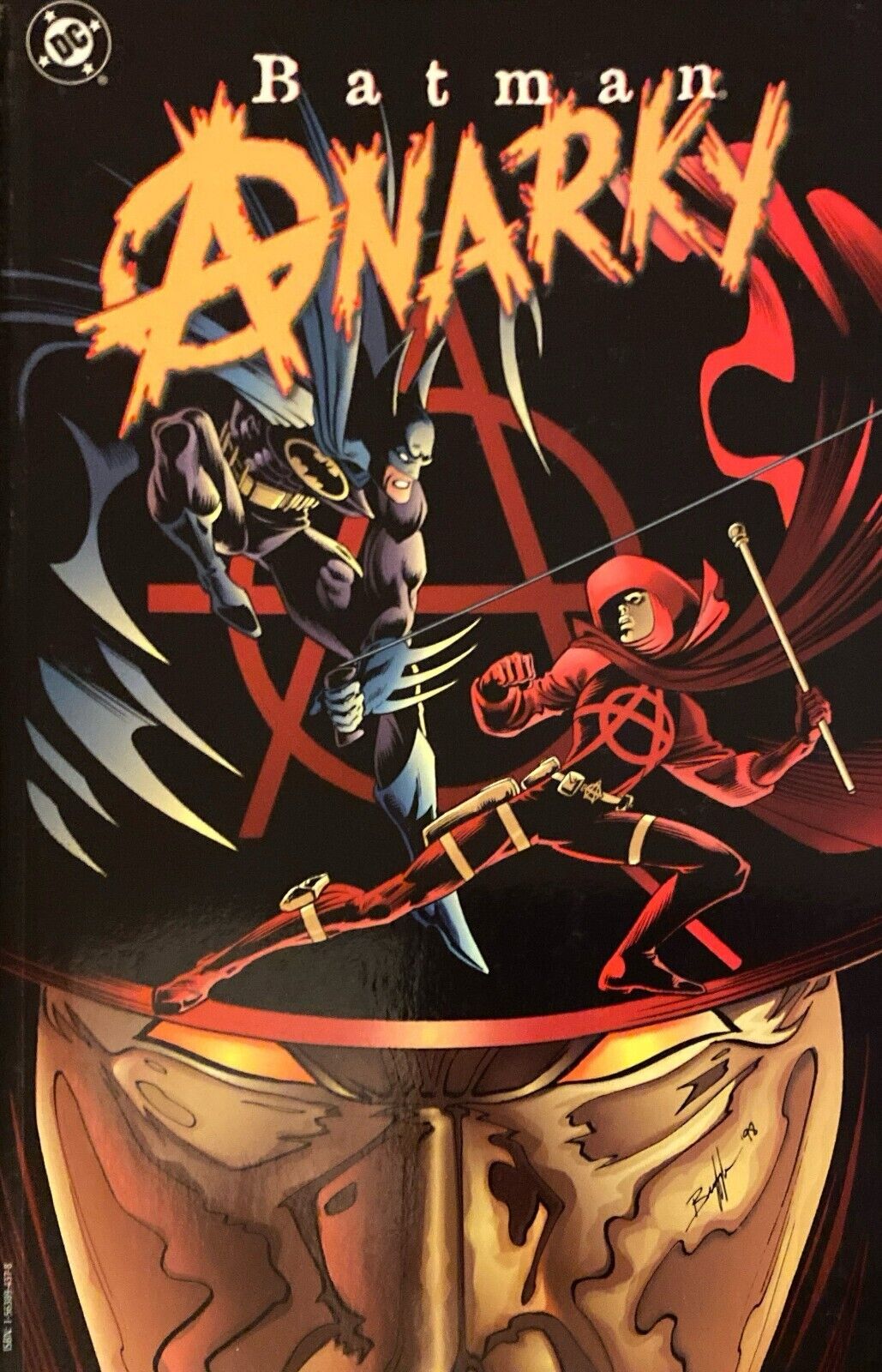 DC Comics Batman: Anarky 1999 Paperback TPB