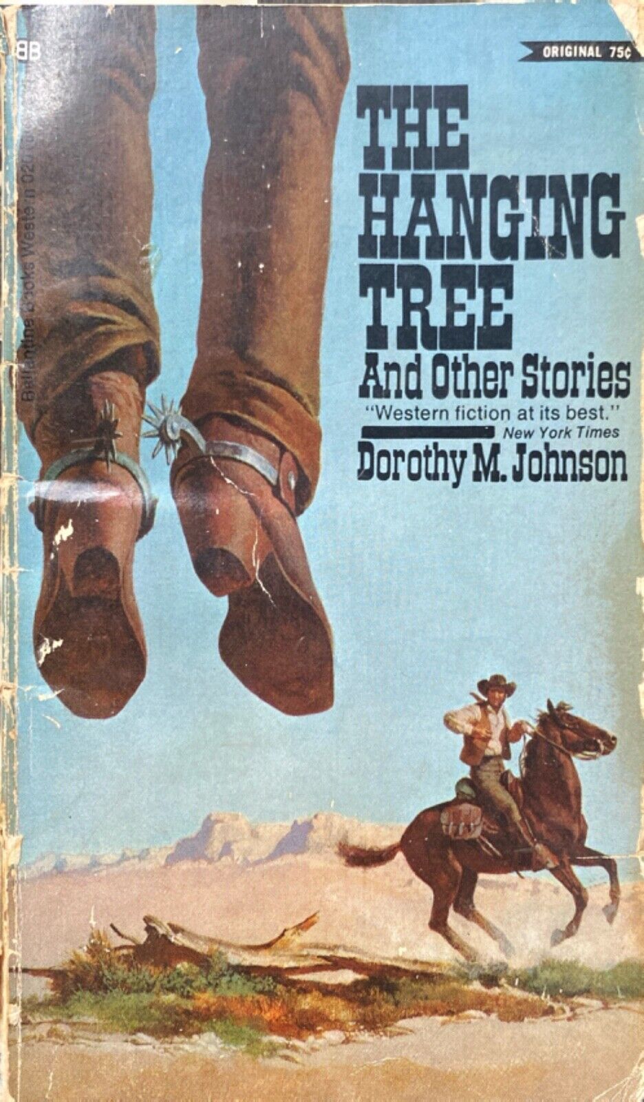 The Hanging Tree (& Other Stories) by Dorothy Johnson 1970 Ballantine Paperback