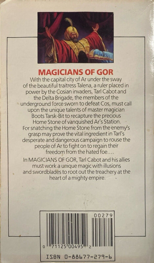 Magicians of Gor by John Norman 1983 Daw No. 746 UE2279 Paperback