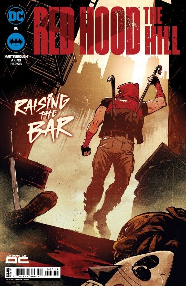 DC Comics Red Hood: The Hill #5 Modern Age 2024 Dawn of DC