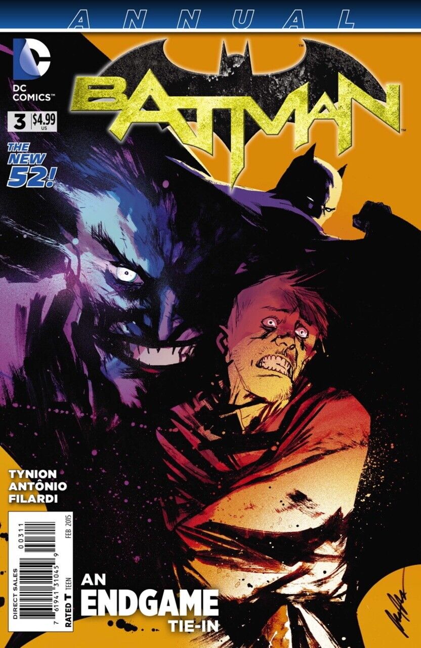 DC Comics Batman Annual #3 Modern Age 2015 Endgame