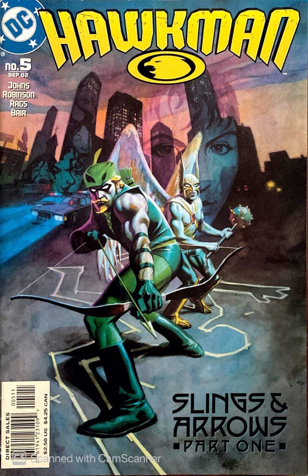 DC Comics Hawkman #5 Modern Age 2002