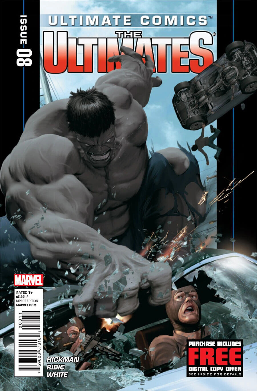 Marvel Comics Ultimate Comics The Ultimates #8 2012 Modern Age