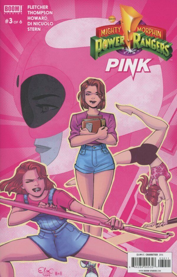 Boom! Comics Mighty Morphin Power Rangers: Pink #1-6 Modern Age 2016 Complete