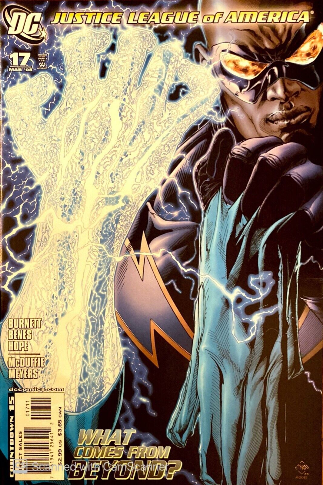 DC Comics Justice League of America #17 Modern Age 2008