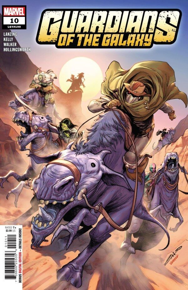 Marvel Comics Guardians of the Galaxy #10 (Legacy #190) Modern Age 2024