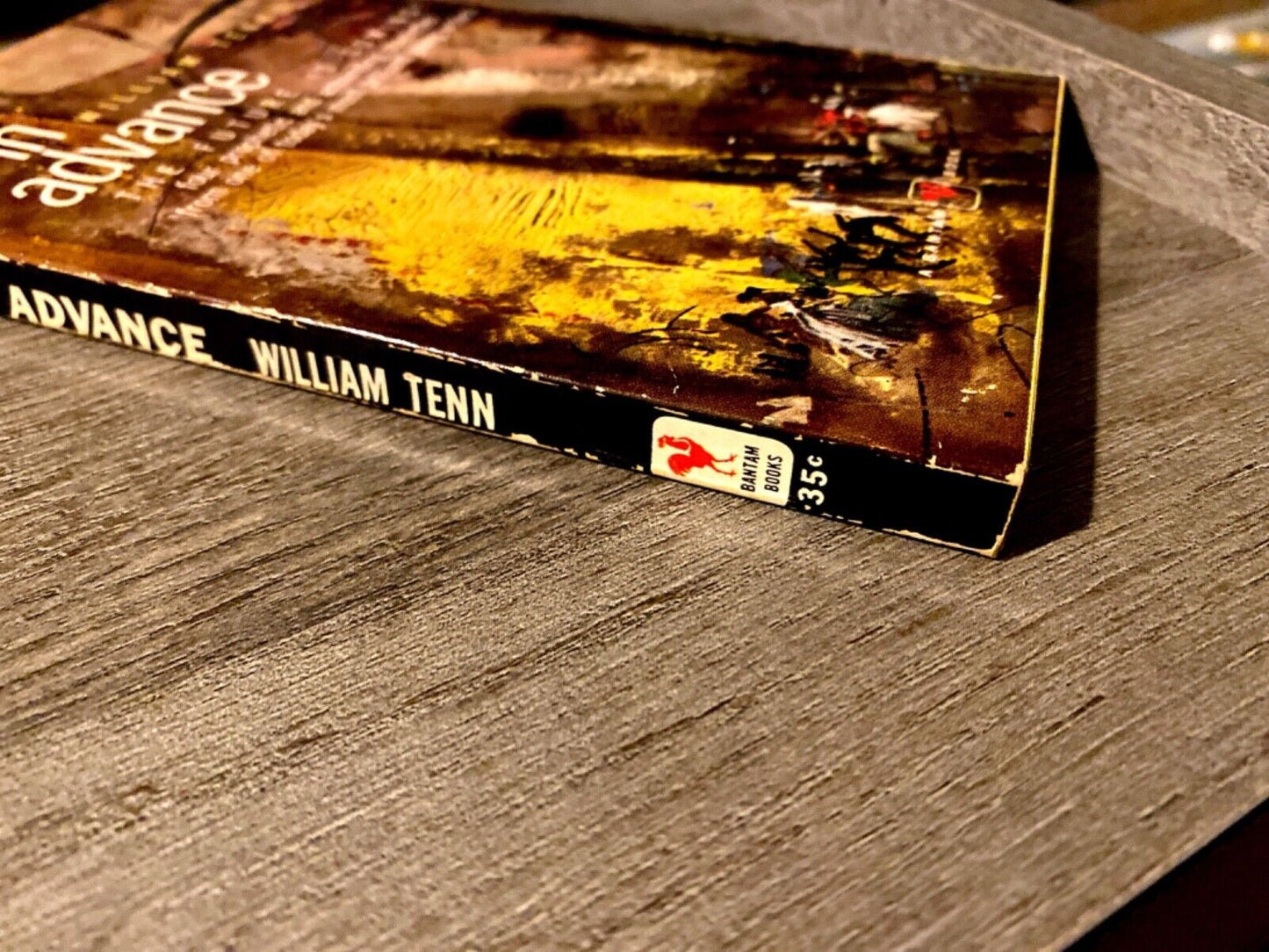 Time in Advance by William Tenn 1958 Bantam A1786 Paperback