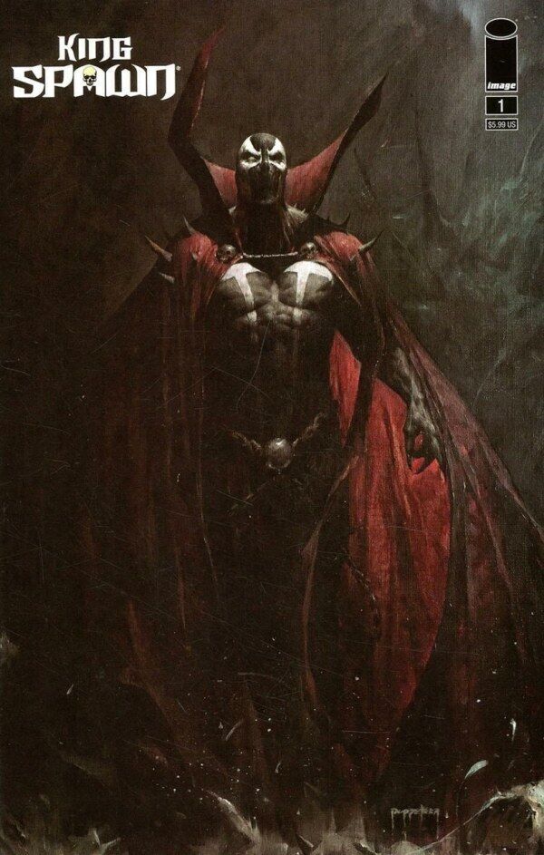Image Comics King Spawn #1 Modern Age 2021