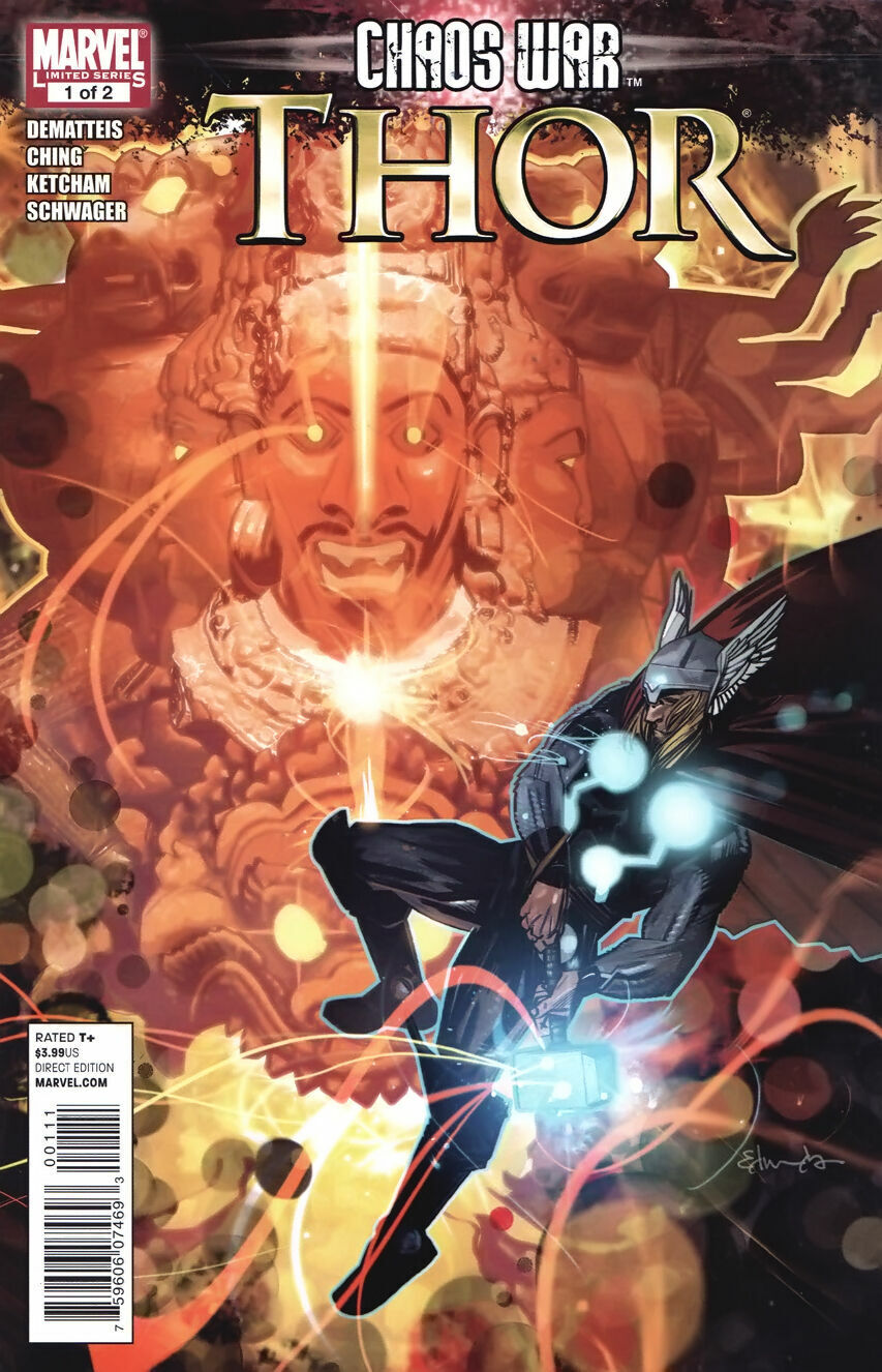 Marvel Comics Chaos War: Thor #1-2 Modern Age 2011