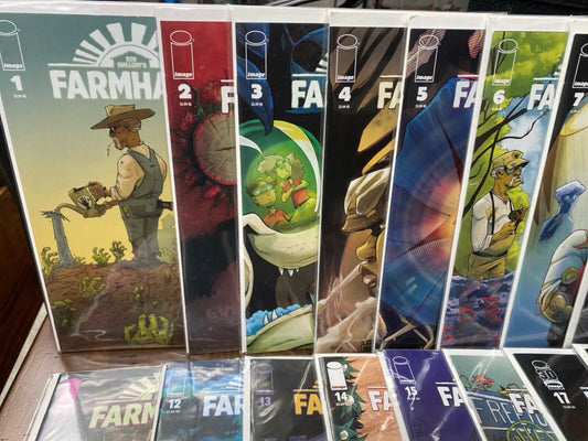 Image Comics Farmhand #1-20 Modern Age 2018 Complete