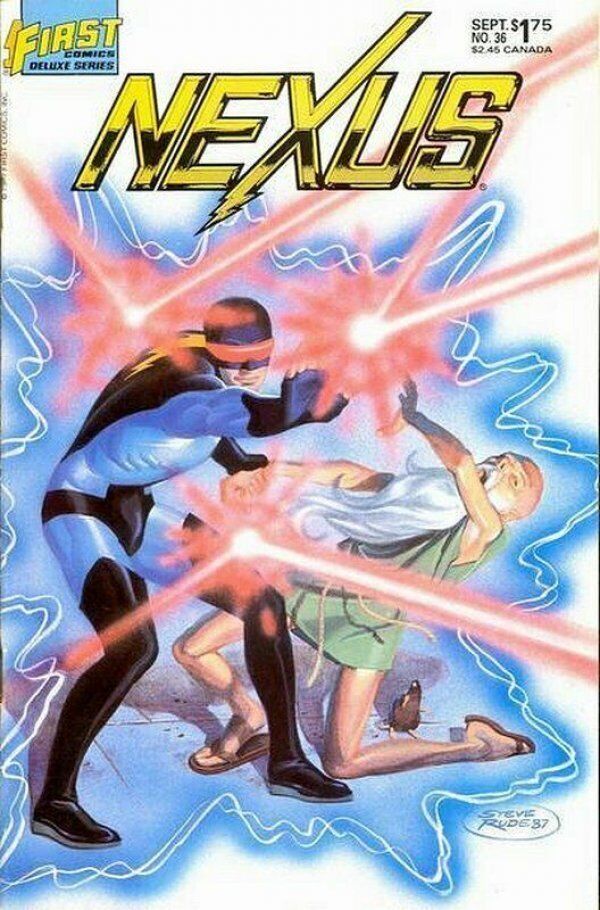First Comics Nexus #36 Copper Age 1987
