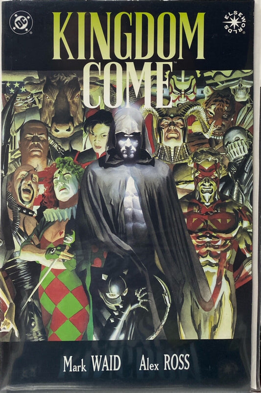DC Comics Kingdom Come #1-4 Modern Age 1996 Elseworlds Complete