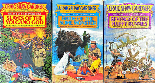 The Cineverse Trilogy by Craig Shaw Gardner  Paperback