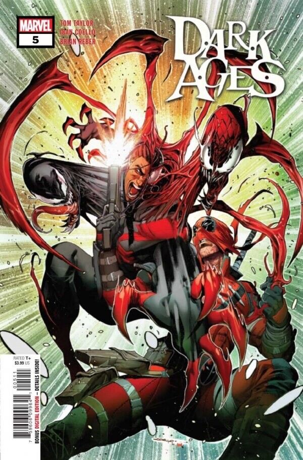 Marvel Comics Dark Ages #5 Modern Age 2022