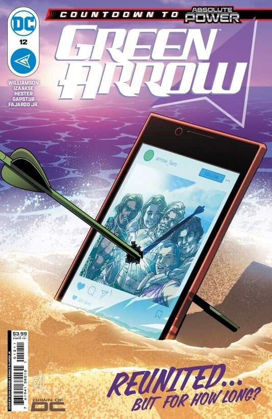 DC Comics Green Arrow #12 Modern Age 2024 Dawn of DC