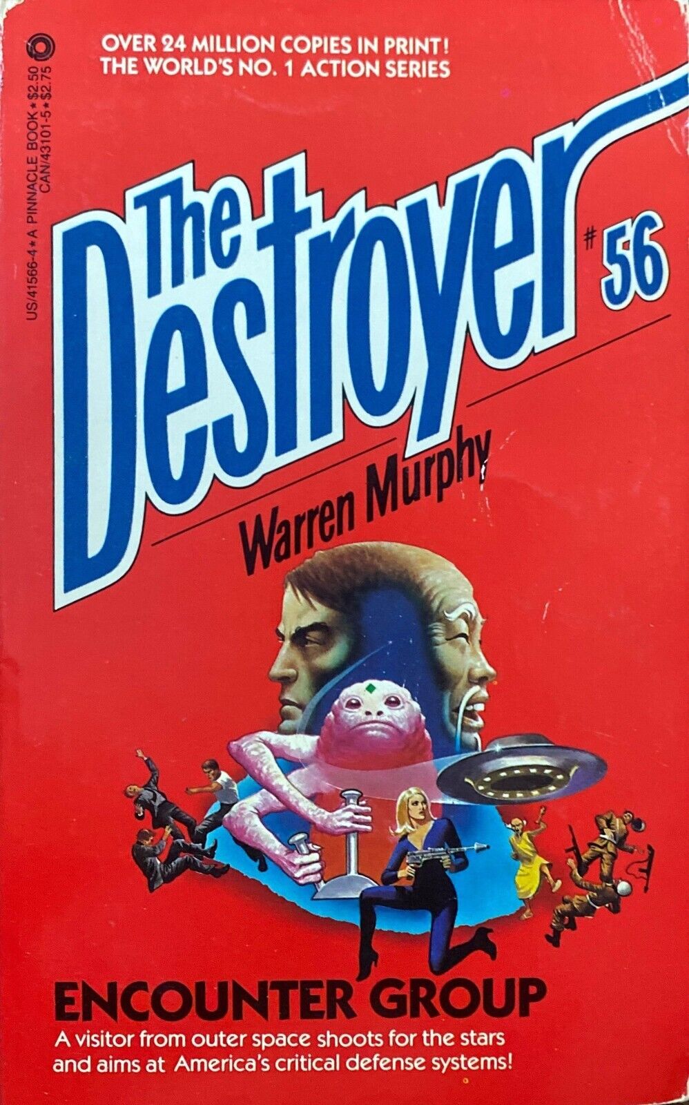 The Destroyer #56 Encounter Group by Warren Murphy 1984