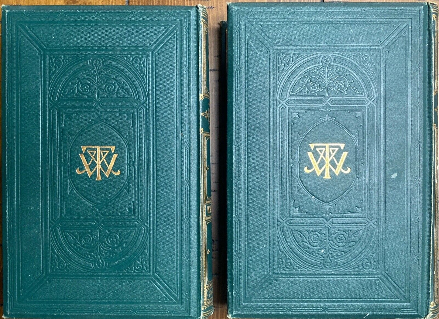 The Adventures of Philip by W.M. Thackeray 1869 Hardcover London (Two Volumes)