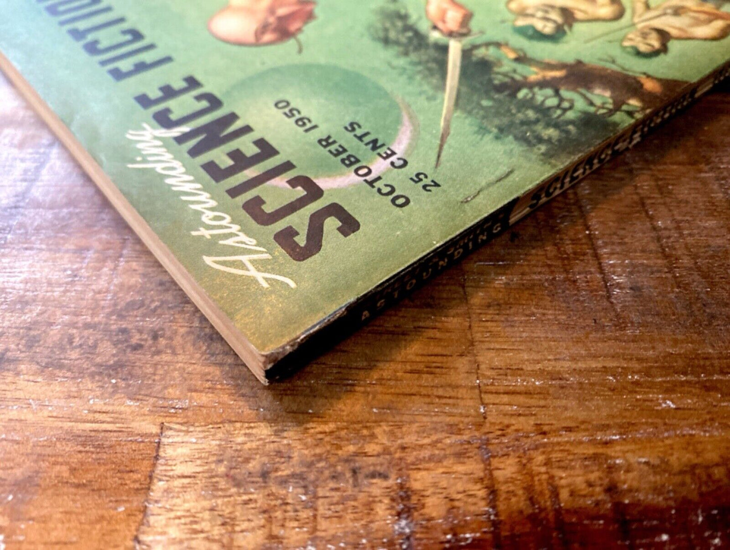Astounding Science Fiction Volume 46 No. 2 October 1950 L. Ron Hubbard Dianetics
