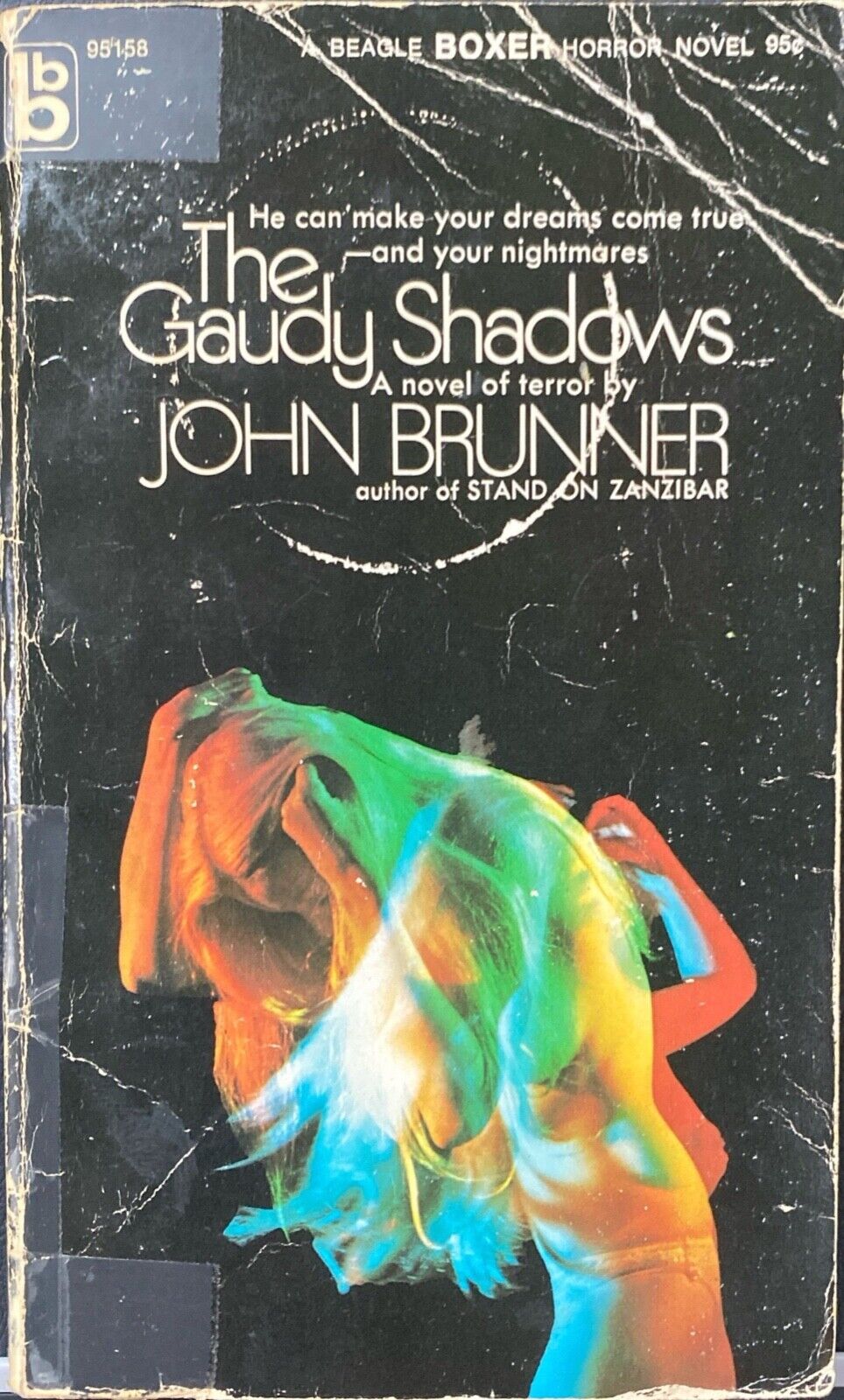 The Gaudy Shadows by John Brunner 1971 Beagle Boxer Paperback