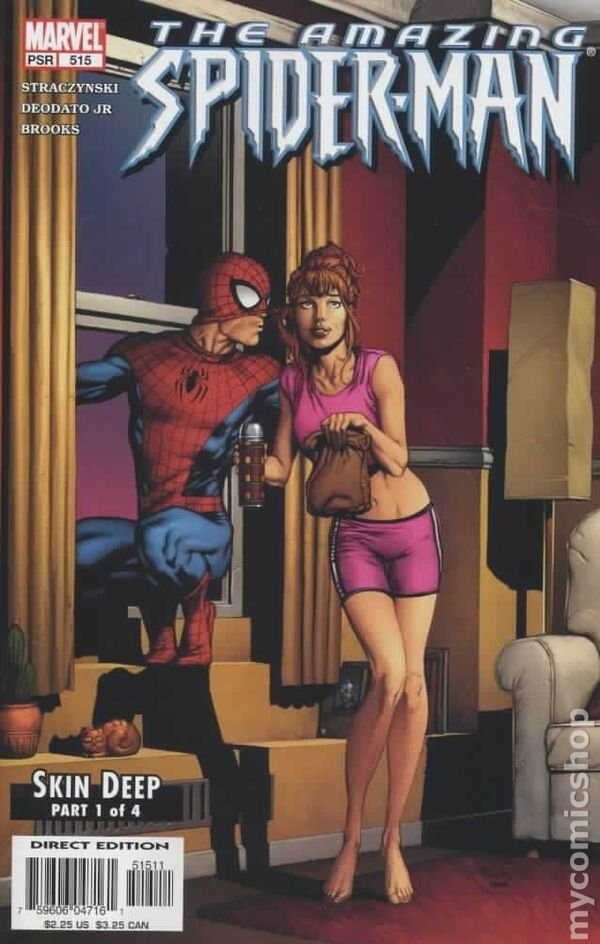 Marvel Comics Amazing Spider-Man #515 Modern Age 2005