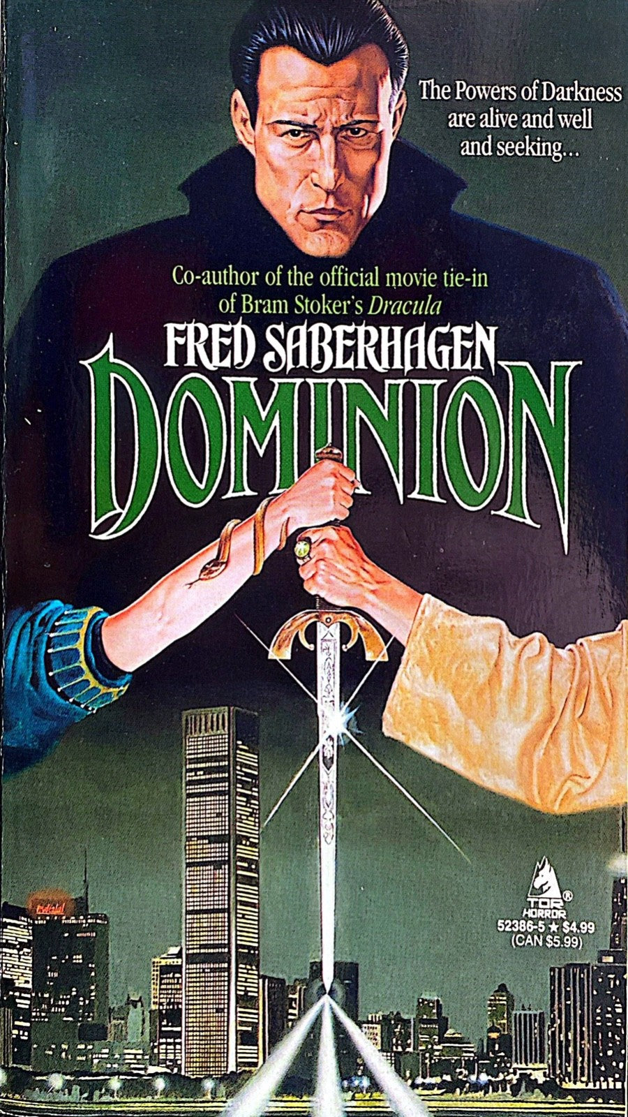 Dominion by Fred Saberhagen 1982 Ace Paperback