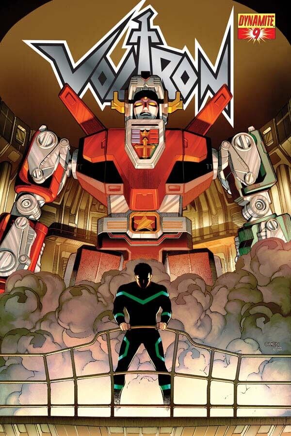 Dynamite Comics Voltron #9 Modern Age 2012