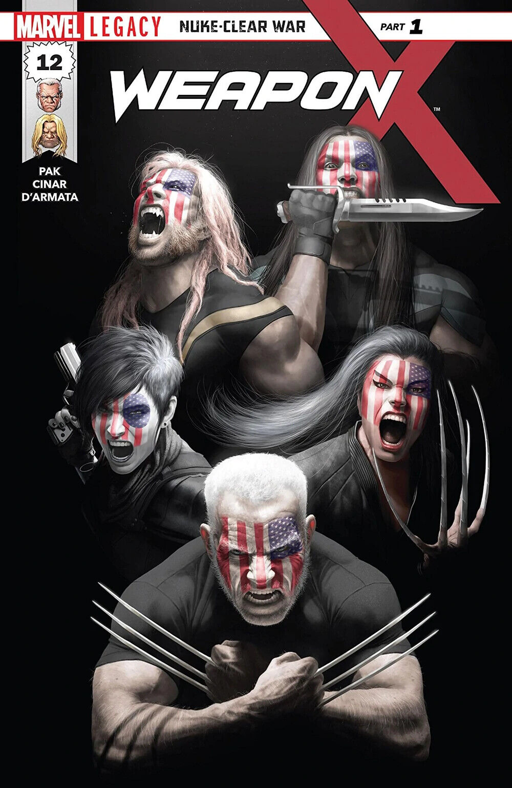 Marvel Comics Weapon X #12 Modern Age 2018