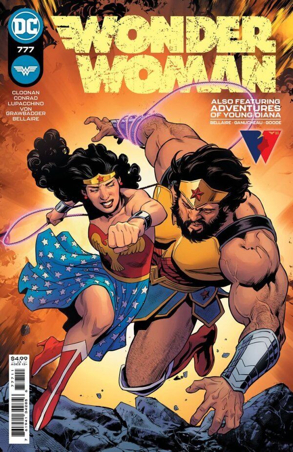 DC Comics Wonder Woman #777 Modern Age 2021