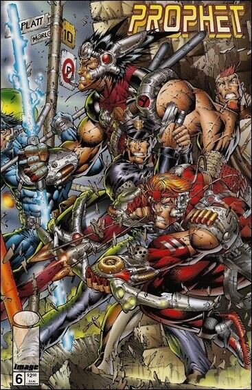 Image Comics Prophet #6 Modern Age 1996