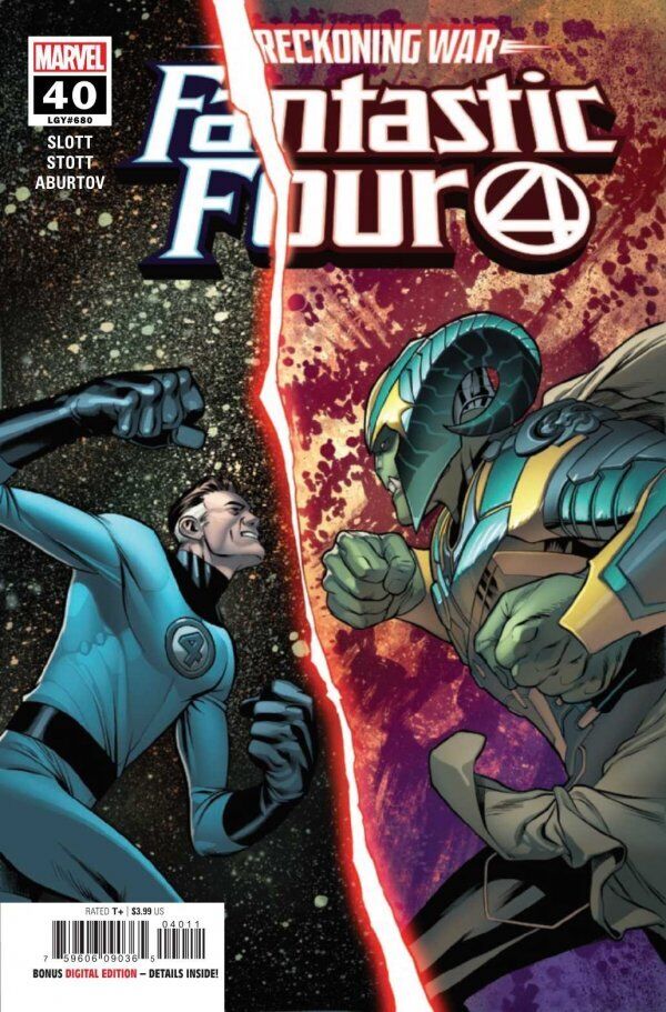Marvel Comics Fantastic Four #40 Legacy #680 Modern Age 2022